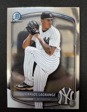 2025 Bowman Draft Chrome Carlos Lagrange New York Yankees #BDC-132