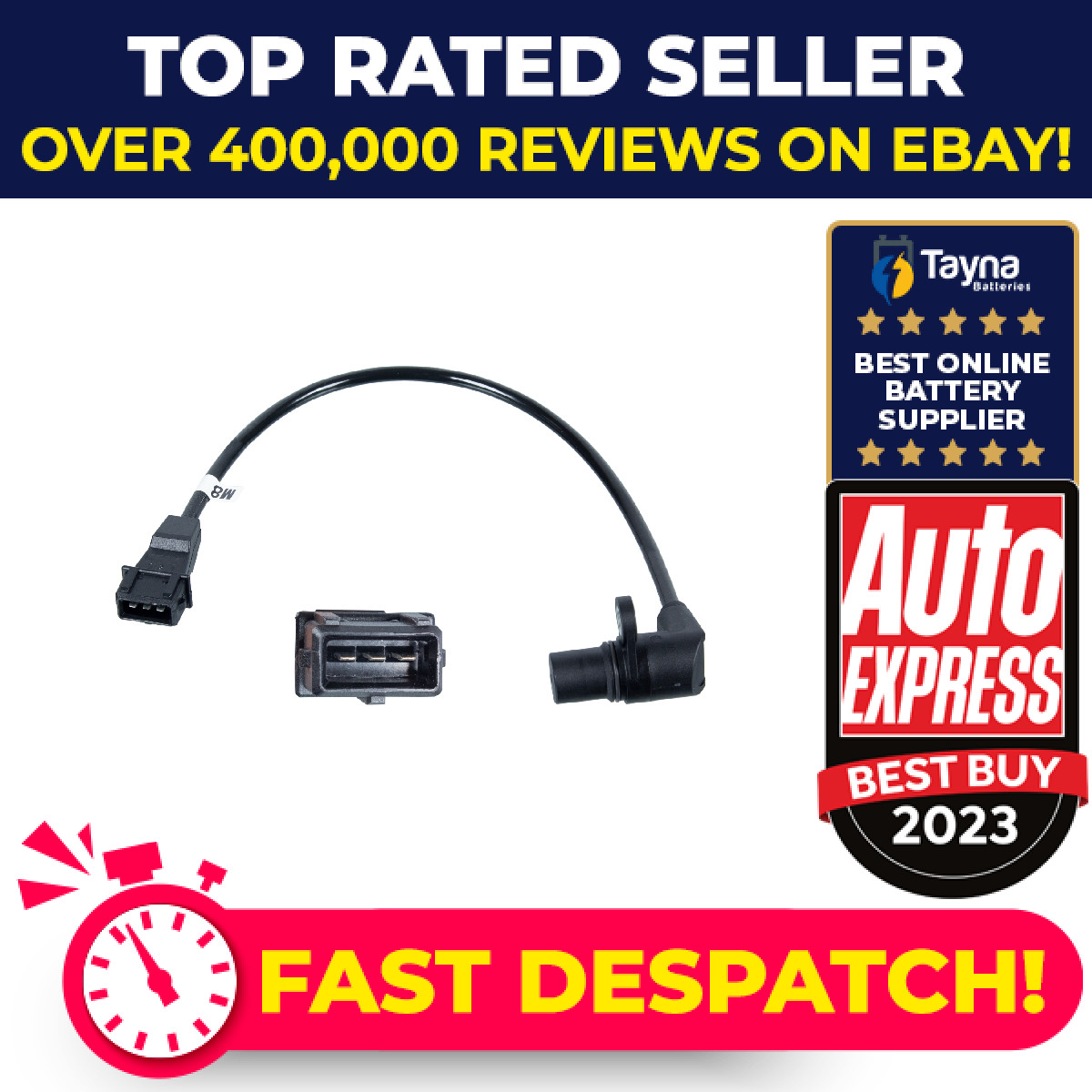 RPM / Crankshaft Sensor fits CHEVROLET MATIZ M2 8 05 to 07 Blue Print 96452986