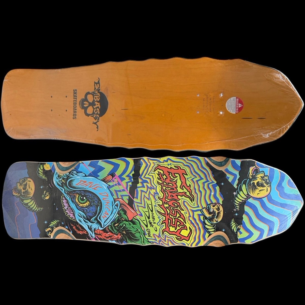 Vintage Embassy Skateboards Dave Duncan Shaped Deck | eBay