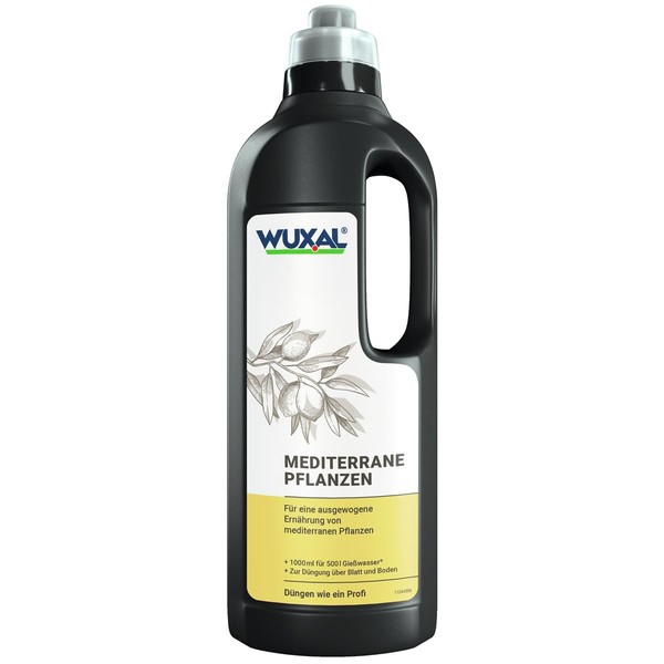 Wuxal® Mediterrane PflanzendüNger 1 Liter FüR 500 Liter GießWasser-image