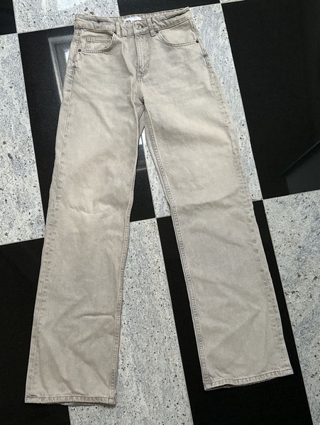 Jeans Beige Zara