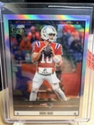 2025 Panini Select Football Drake Maye Score Select Throwback Silver Prizm #11