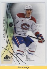 2024-25 Upper Deck SP Game Used Juraj Slafkovsky #77 READ 1t1p