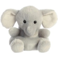 Aurora  Palm Pals  Stomps Elephant  5 Inch Stuffed Animal Toy 1-011 Zoo