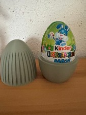OSTERDEKO Osterei zum Öffnen Ü-Ei Maxi Ü-Ei oder kleine Überraschung 3D