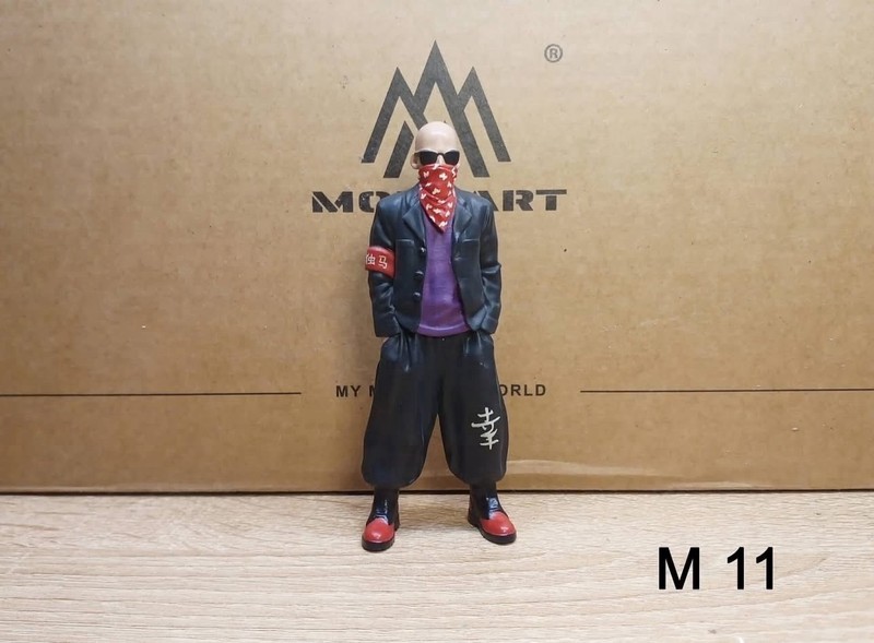 Diorama Figuring 1/18 Scale Model Figure