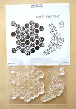 Stampin' Up Paper Pumpkin Daisy Daydream 3/26 HAPPIEST HIVE BONUS STAMPS ONLY 