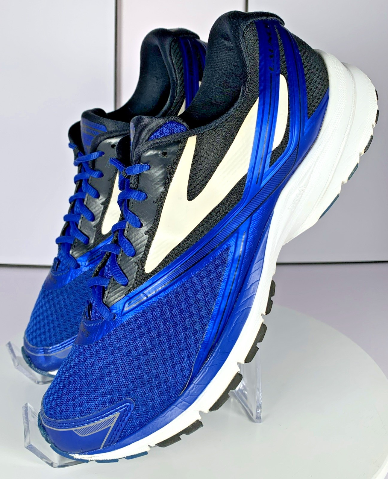 Brooks Mens Launch 4 1102441D486 Electric Blue Running Shoes Sneakers, 11 NICE! image 7