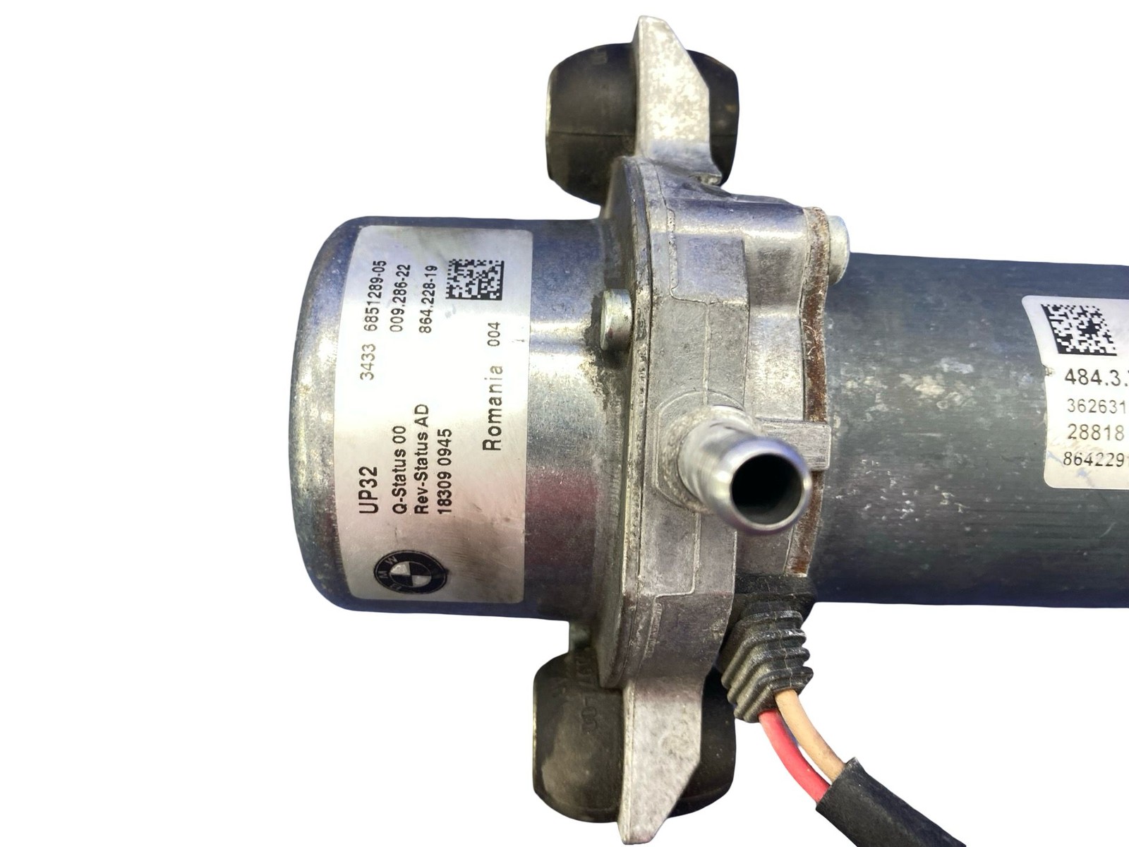 2014 - 2020 Bmw I8 Oem Brake Booster Vacuum Pump 6851289