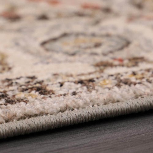 Mohawk Home Rene Beige 5 ft. x 7 ft. Oriental Area Rug - Picture 8 of 12