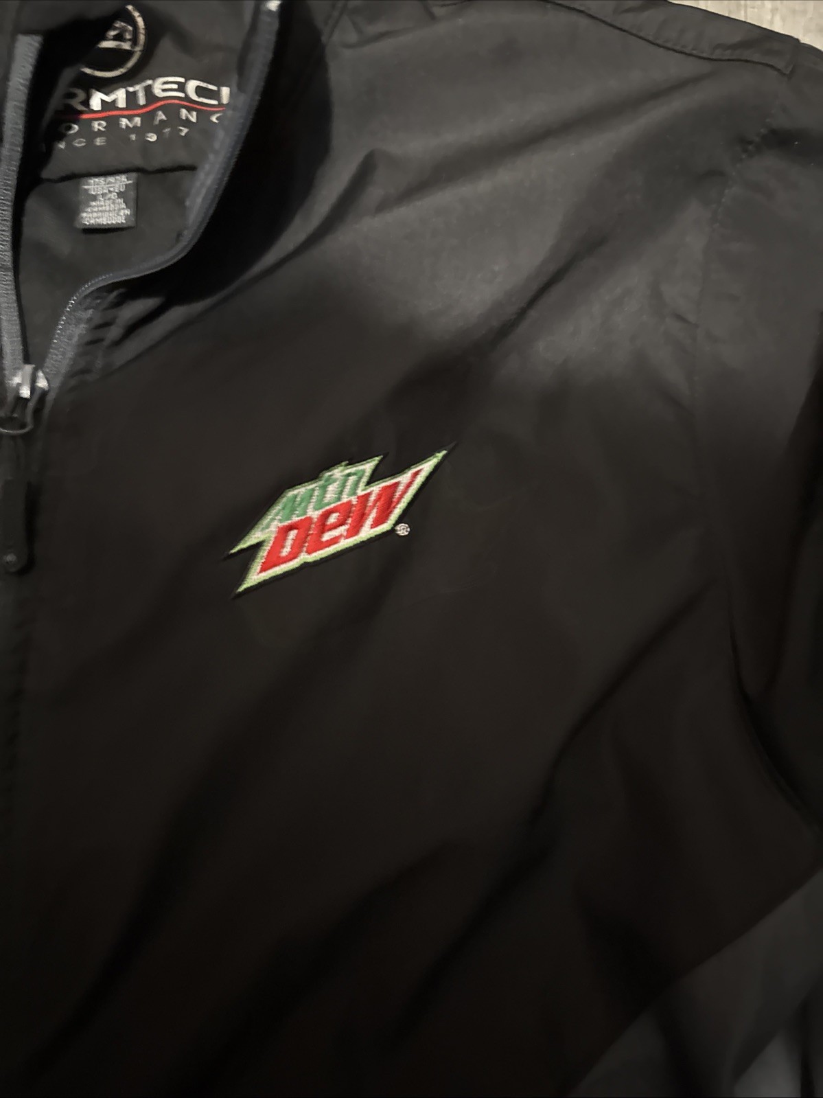 Mountain Dew StormTech Performance Jacket Men's L… - image 2