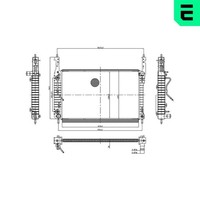 ERA MotorküHler WasserküHler 673356 FüR Opel Antara L07 Cdti 4X4 Chevrolet C100