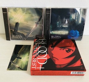 BLOOD+ 1～13 & ThaFeelings 1〜2 & 冊子 & Box Amazon.com: Blood+