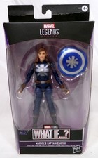 Marvel Legends Stealth Suit Captain Carter Target Exclusive 6  Figure Hasbro New