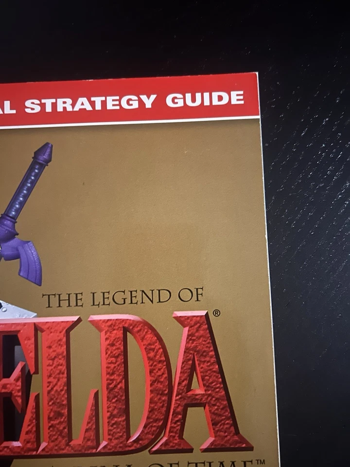 Legend Of Zelda, Ocarina of Time STRATEGY GUIDE. Prima’s Official Strategy Guide - Image 4 of 4