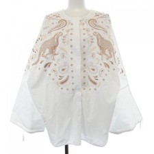 Authentic Hermes Beach Shirt 5E3616DA Tops 230-000-227-2848