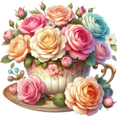 Valentinstag Rose Wandbild Schlafzimmer Kinderzimmer Dekor Vinyl Aufkleber Abziehbild 6 Größen