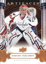 2009-10 Artifacts #89 Simeon Varlamov - HKY