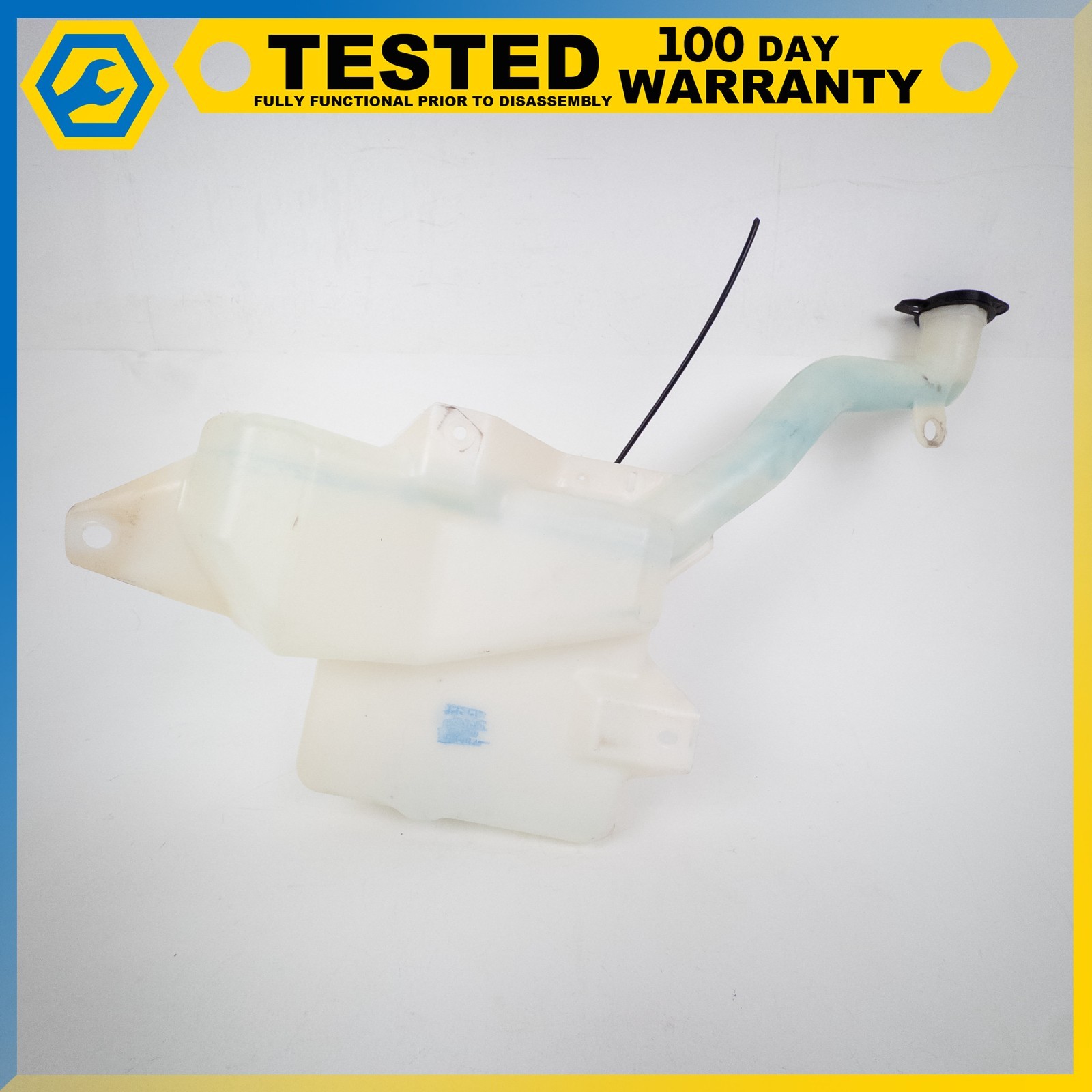 05-13 CHEVROLET CORVETTE C6 XLR FRONT LEFT WINDSHIELD WASHER RESERVOIR TANK OEM