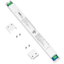 96W 24V Slim Triac Dimmable LED Driver,AC 100-277V to DC,UL Slim IPX30 96W