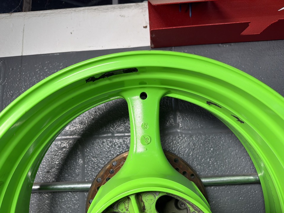 21-25, 2021-2025 kawasaki ninja zx10r REAR BACK WHEEL RIM 41073-0758 ...