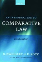 An Introduction To Comparative Law | Konrad Zweigert (U. A.) | Englisch | Buch
