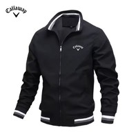 Men’s Callaway Jacket / Black / Any Size Available (NEW)