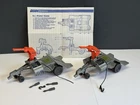 1987 Vintage Hasbro Gijoe Road Toad BPV Action Figure Recon Vehicle Lot