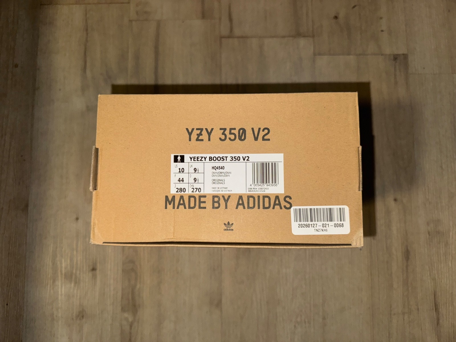Size 10 - adidas Yeezy Boost 350 V2 Low Onyx thumbnail 7