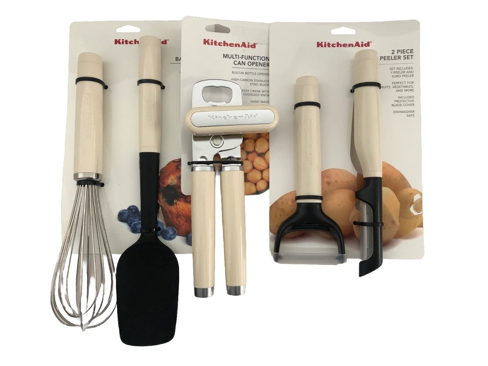 KitchenAid Almond Cream Peeler Can Opener