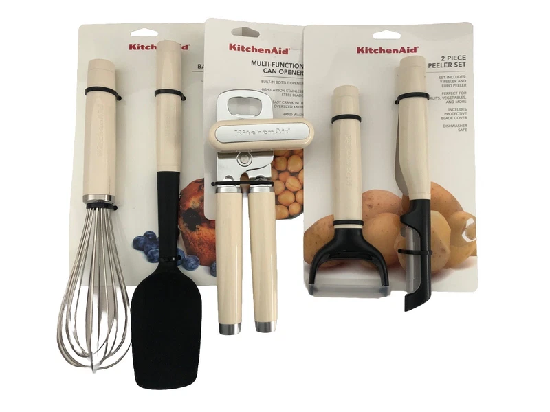 KitchenAid Almond Cream Peeler Can Opener