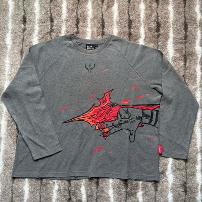 Baka Stroll Long Sleeve Sweatshirt Gray Size: XXL