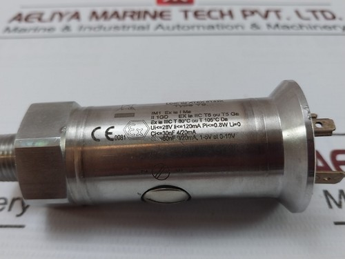 BAUMER Y913 Pressure Transmitter 4-20 MA 11-28 VDC 0+400 BAR R - Picture 12 of 14