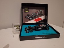 [Minichamps] Mercedes-AMG F1 W12 Soch 100th GP Win 2021 Lewis Hamilton  1/43