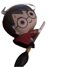 2021 Hallmark Harry Potter Flying on Broom Quidditch Christmas Ornament - USED