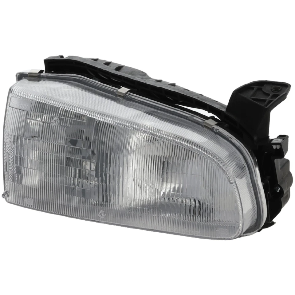 Passenger Side Headlight For Geo Prizm 1993-1997 Halogen with Bulb(s) Base Lsi - Image 2 of 4