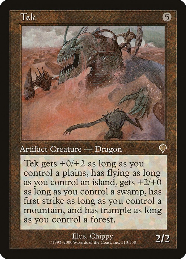 Tek - MtG Invasion - R313 NM 2000