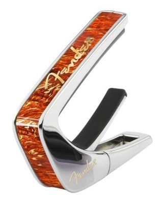 Thalia Guitar Capo - Fender Officially Licensed w/Fender Specific Fret Pads...