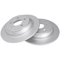 2 Bremsscheiben Voll Ø 296 Mm 10 Mm A.B.S. FüR U.A. MERCEDES-BENZ Vito