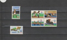 USA 1979 SG1764-9 6v NHMOlympic Games, Moscow (1980)-Throwing the Javelin (Decat