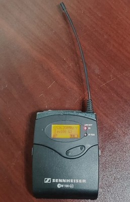 Sennheiser SK100 G3 Wireless Mic Bodypack Transmitter A band 516-558 MHz EW100