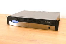 Crown CTs 3000 Two-Channel 1500W Power Amplifier CG01YV9