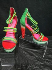Luxury Fashion High Heel Stiletto Shoes. Stripper Shoes.