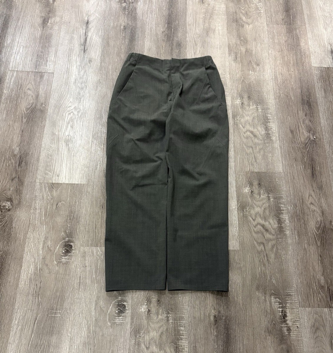 Arc'teryx Veilance Spere Tech Wool Pant Mens 30 Olive Green