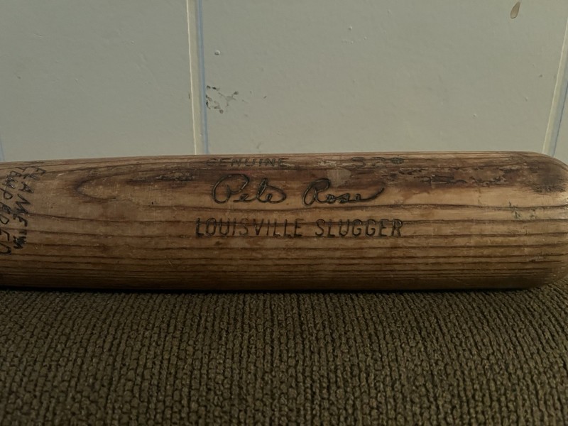 Hillerich & Bradsby Louisville Sluggger Pete Rose 35" Genuine S2 125 Wooden Bat
