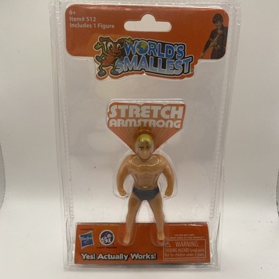 World's Smallest Stretch Armstrong Hasbro 2020 NIB works!