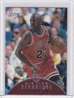 1997 Upper Deck Air Time Basketball Card #AT6 Michael Jordan Chicago Bulls-NM-Mt