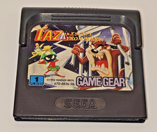 Taz in Escape from Mars Sega Game Gear 1994 Original Cartridge PAL Tested