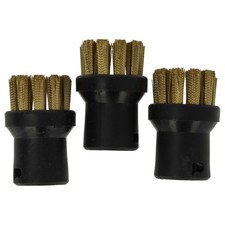 3x Brosse Buse ronde pour Kärcher SC 5 EasyFix Premium SC 5 Iron Kit