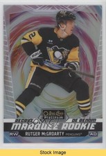 2024-25 O-Pee-Chee Platinum Rainbow Color Wheel Rutger McGroarty #276 READ 18bi